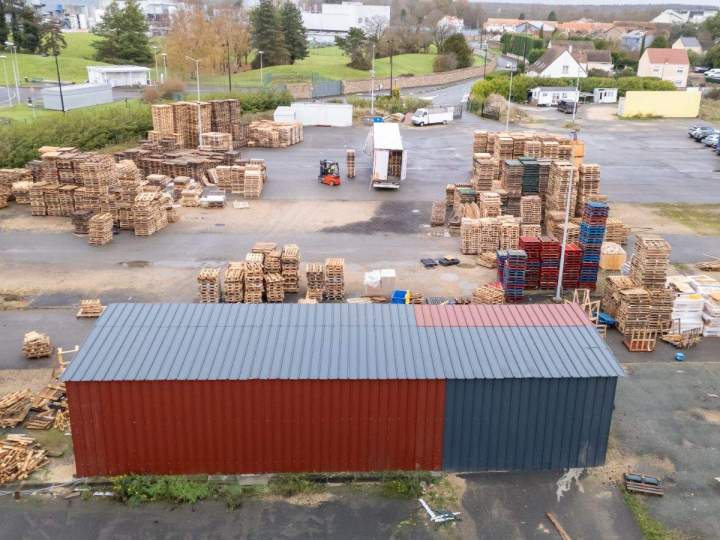 Palettes en bois sur mesure Île-de-France