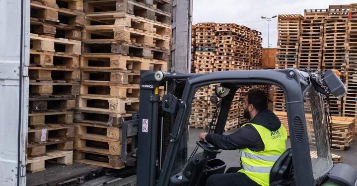 Fournisseur de palettes en bois Île-de-France