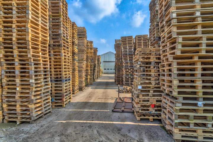 Palettes en bois Île-de-France