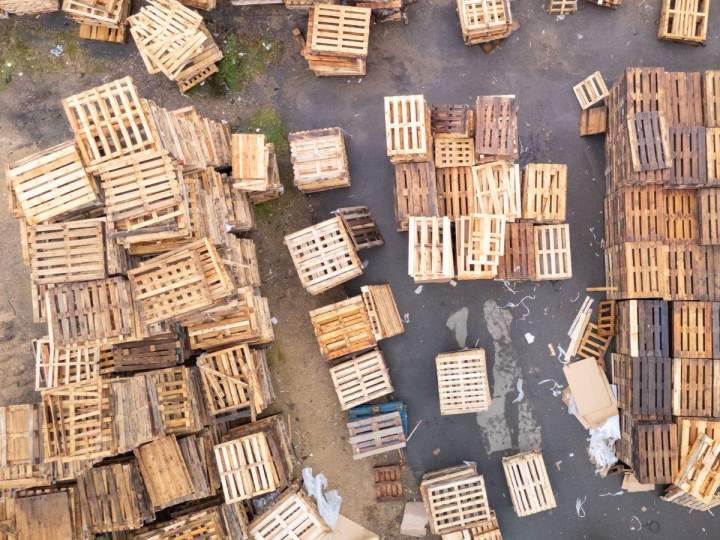 Récupération et transformation de palettes Île-de-France