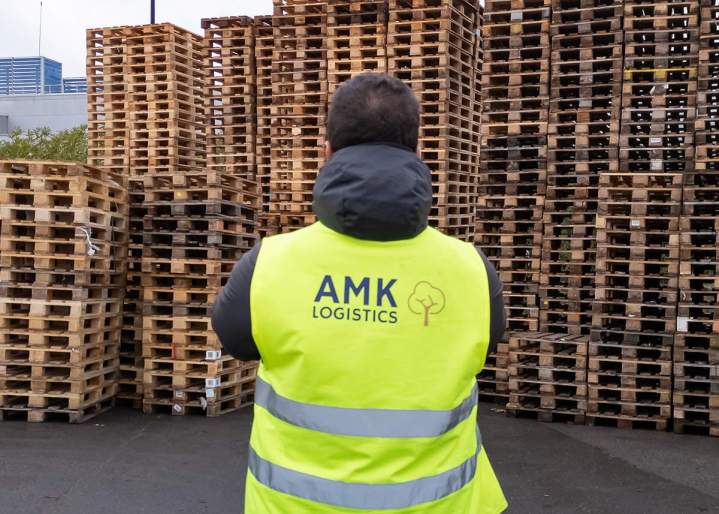 Rachat de palettes Île-de-France