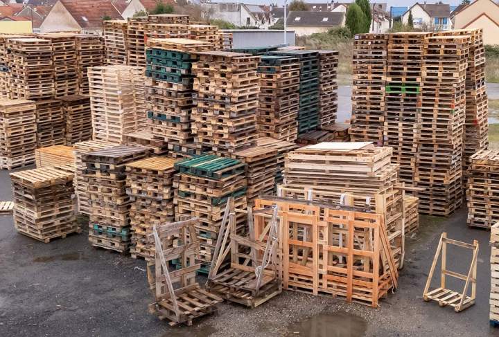 Service de rachat de palettes Île-de-France