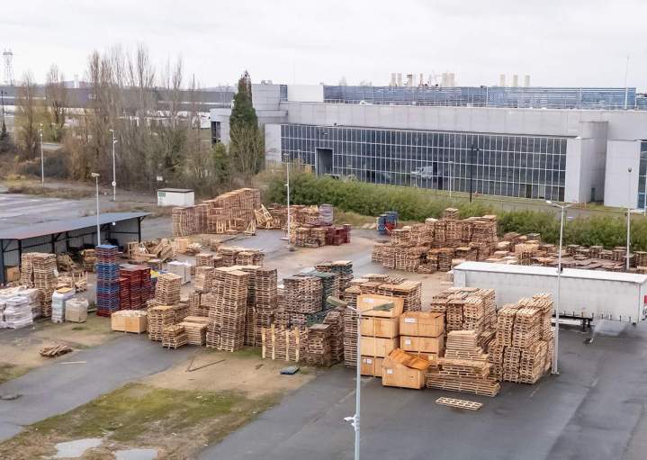 Recyclage de palettes Île-de-France