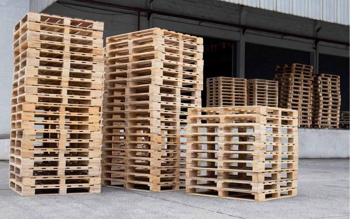 Ayez accès à un large choix de palettes en bois