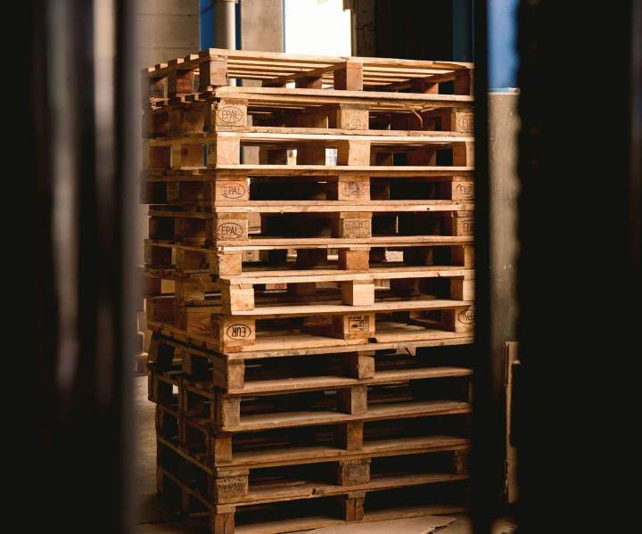 Recyclage de palettes Île-de-France